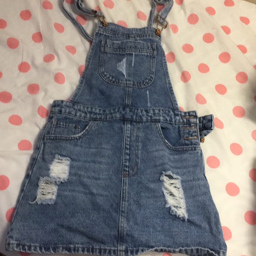 Forever21 Overall Dress